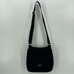 Vera Bradley Crossbody Bag Black Quilted